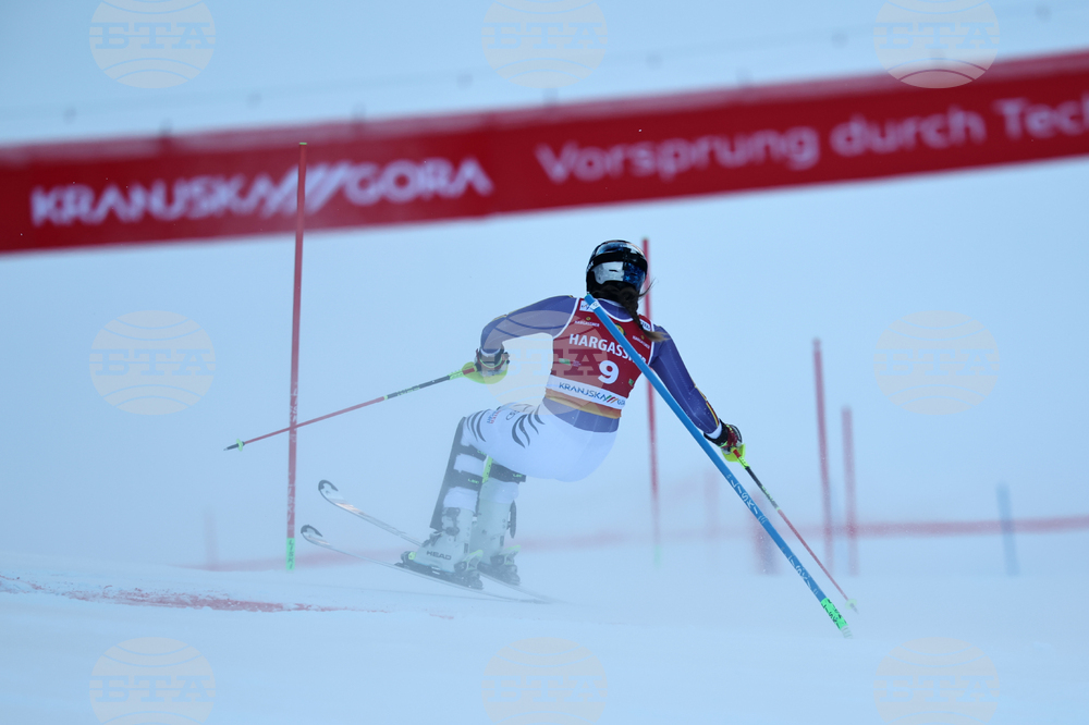 Slovenia World Cup Alpine Skiing