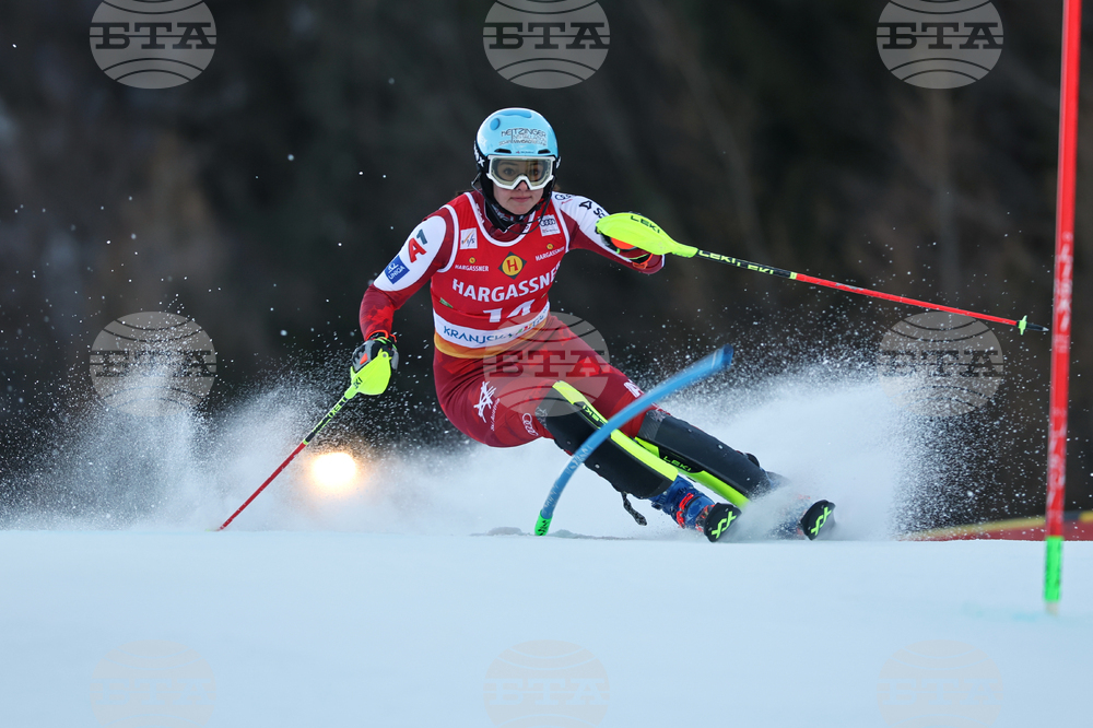 Slovenia World Cup Alpine Skiing