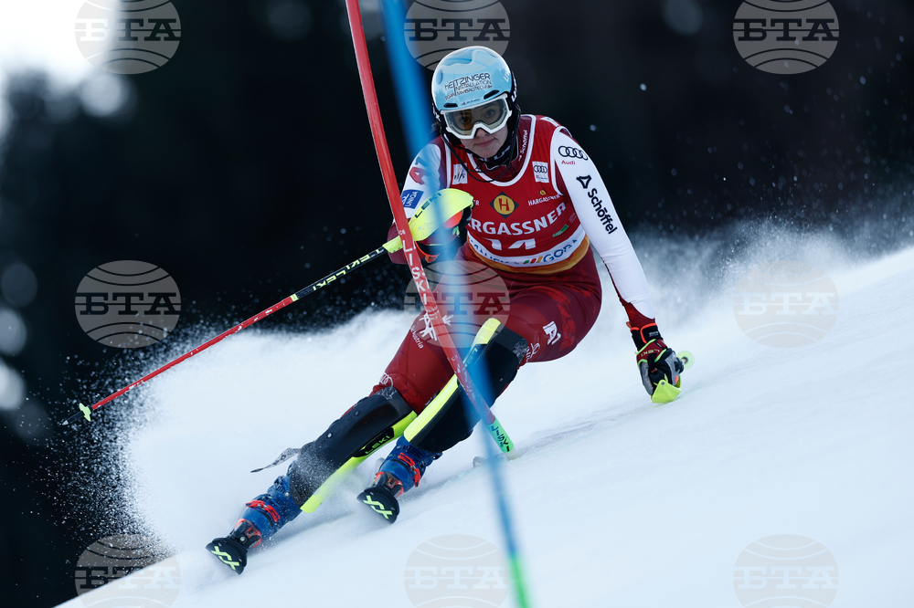 Slovenia World Cup Alpine Skiing