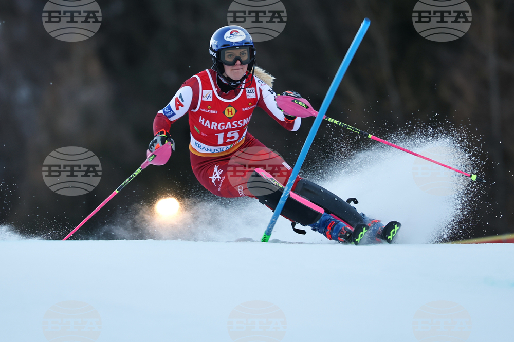 Slovenia World Cup Alpine Skiing