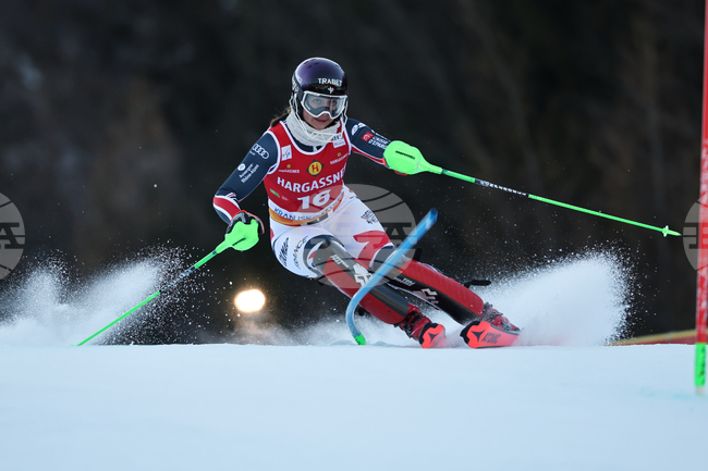 Slovenia World Cup Alpine Skiing