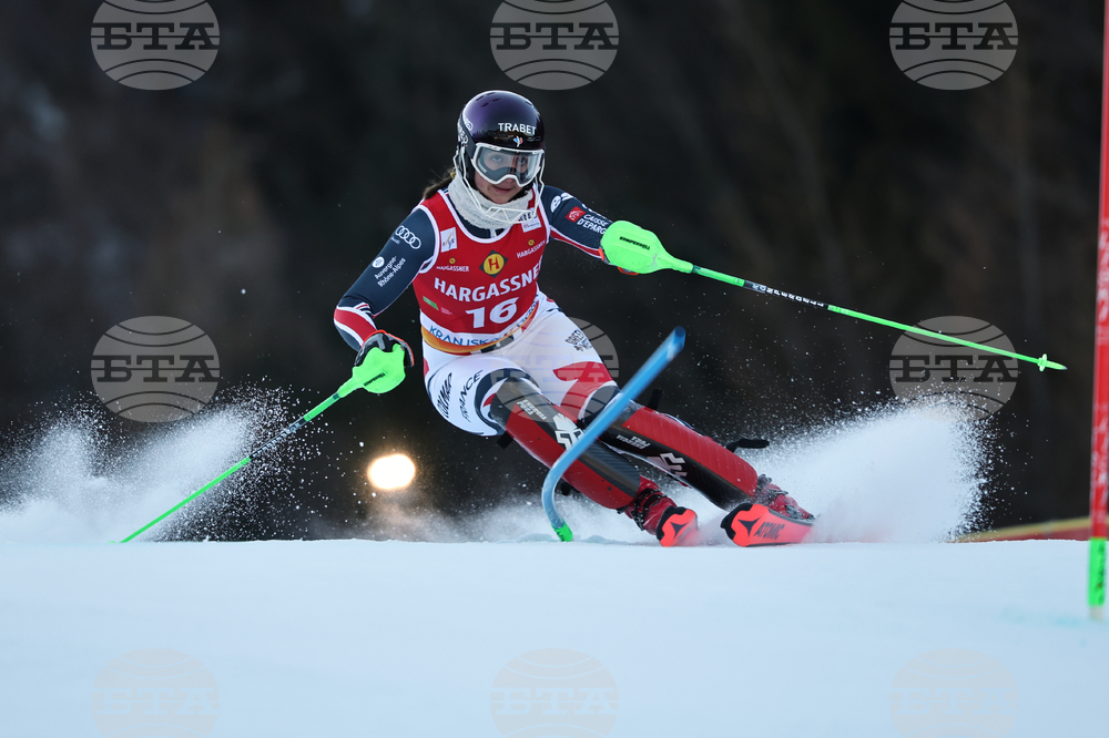Slovenia World Cup Alpine Skiing
