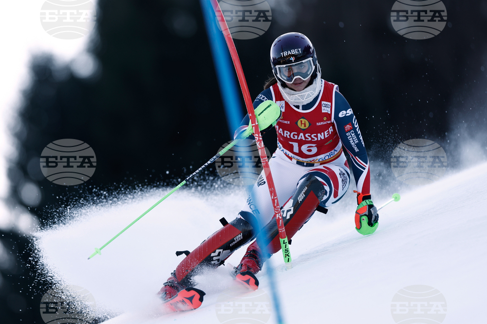 Slovenia World Cup Alpine Skiing