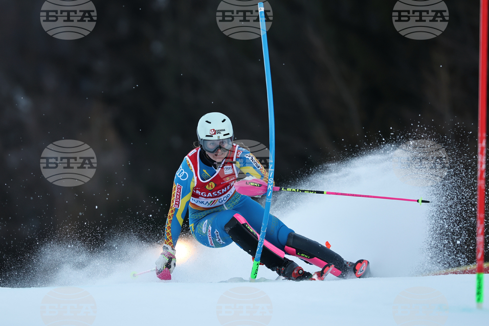 Slovenia World Cup Alpine Skiing