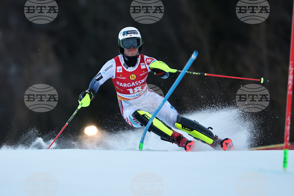Slovenia World Cup Alpine Skiing