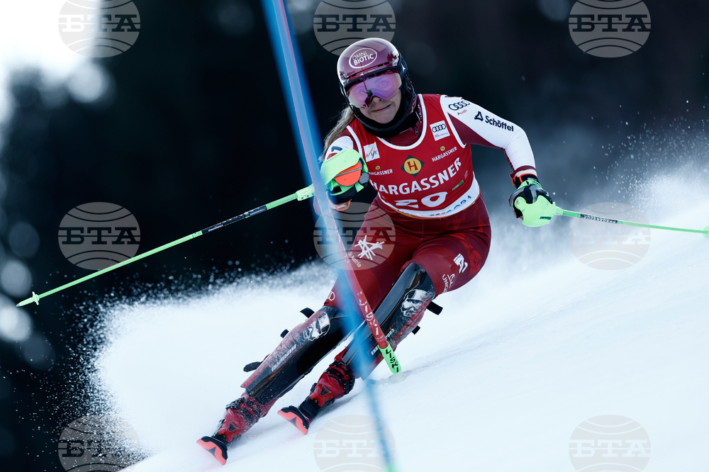 Slovenia World Cup Alpine Skiing