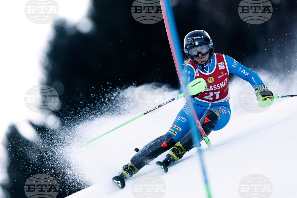 Slovenia World Cup Alpine Skiing