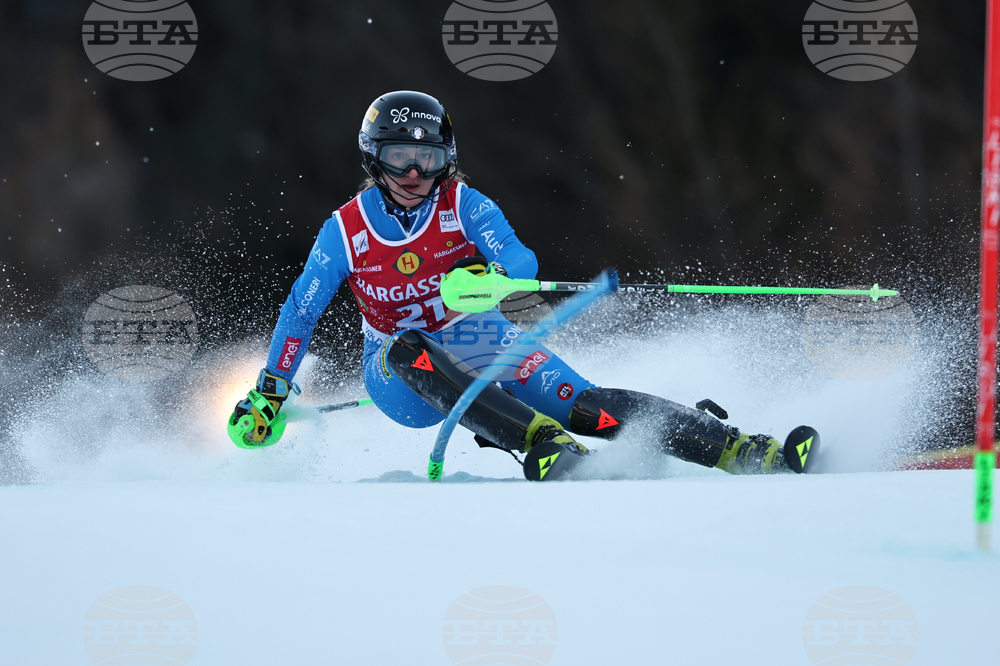 Slovenia World Cup Alpine Skiing