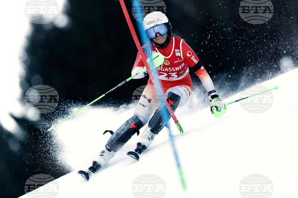 Slovenia World Cup Alpine Skiing