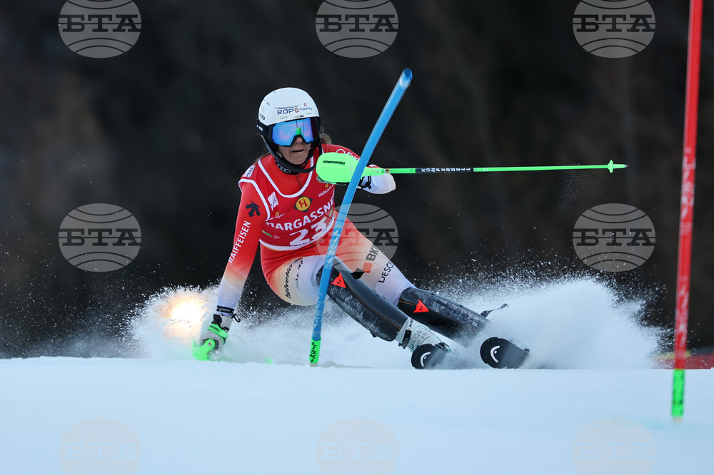 Slovenia World Cup Alpine Skiing