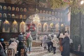 Добрич - храм „Св. Троица“ - неделна литургия