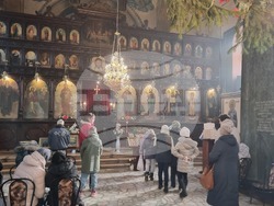 Добрич - храм „Св. Троица“ - неделна литургия