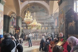 Добрич - храм „Св. Троица“ - неделна литургия