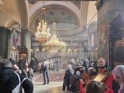 Добрич - храм „Св. Троица“ - неделна литургия