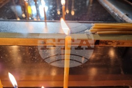 Добрич - храм „Св. Троица“ - неделна литургия