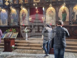 Добрич - храм „Св. Троица“ - неделна литургия