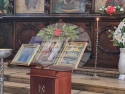 Добрич - храм „Св. Троица“ - неделна литургия