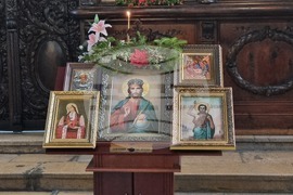 Добрич - храм „Св. Троица“ - неделна литургия