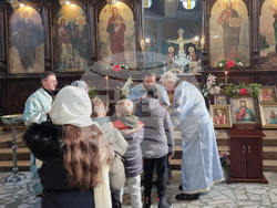 Добрич - храм „Св. Троица“ - неделна литургия