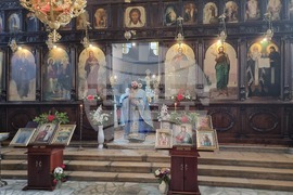 Добрич - храм „Св. Троица“ - неделна литургия