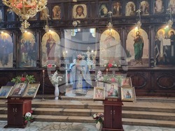 Добрич - храм „Св. Троица“ - неделна литургия