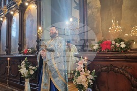 Добрич - храм „Св. Троица“ - неделна литургия