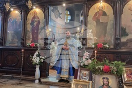 Добрич - храм „Св. Троица“ - неделна литургия