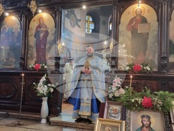 Добрич - храм „Св. Троица“ - неделна литургия