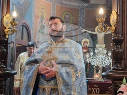 Добрич - храм „Св. Троица“ - неделна литургия