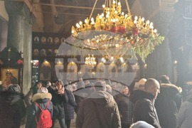 Добрич - храм „Св. Троица“ - неделна литургия