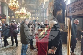 Добрич - храм „Св. Троица“ - неделна литургия