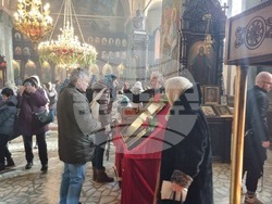 Добрич - храм „Св. Троица“ - неделна литургия