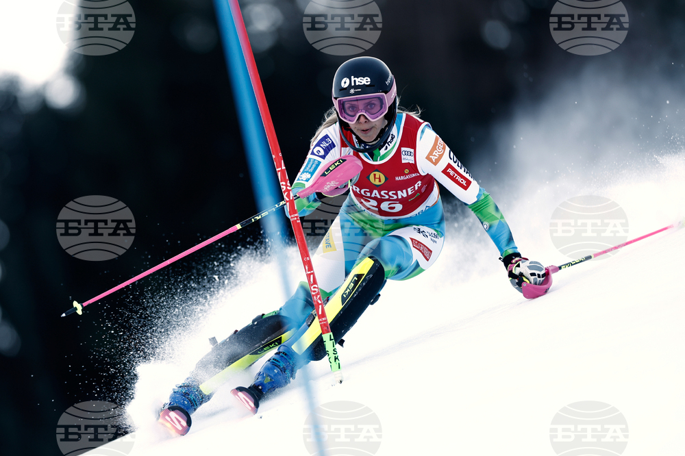 Slovenia World Cup Alpine Skiing