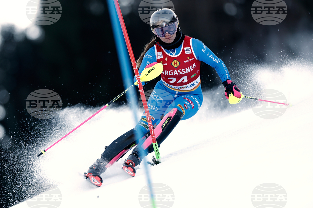 Slovenia World Cup Alpine Skiing