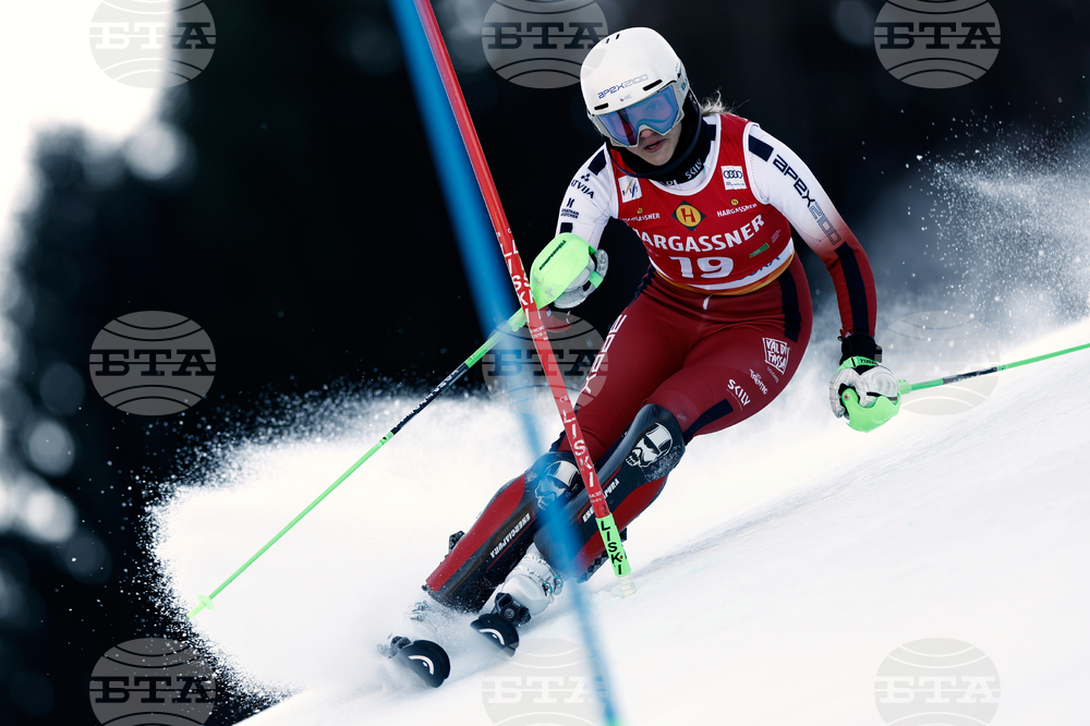 Slovenia World Cup Alpine Skiing