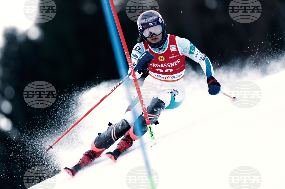 Slovenia World Cup Alpine Skiing