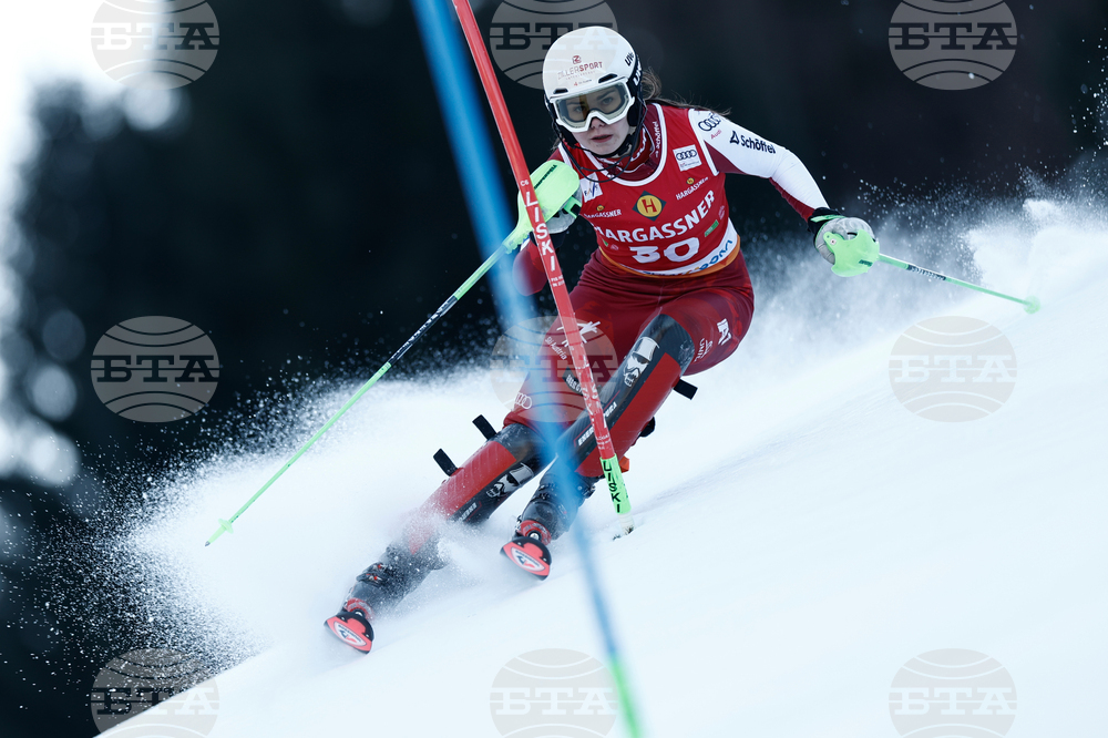 Slovenia World Cup Alpine Skiing
