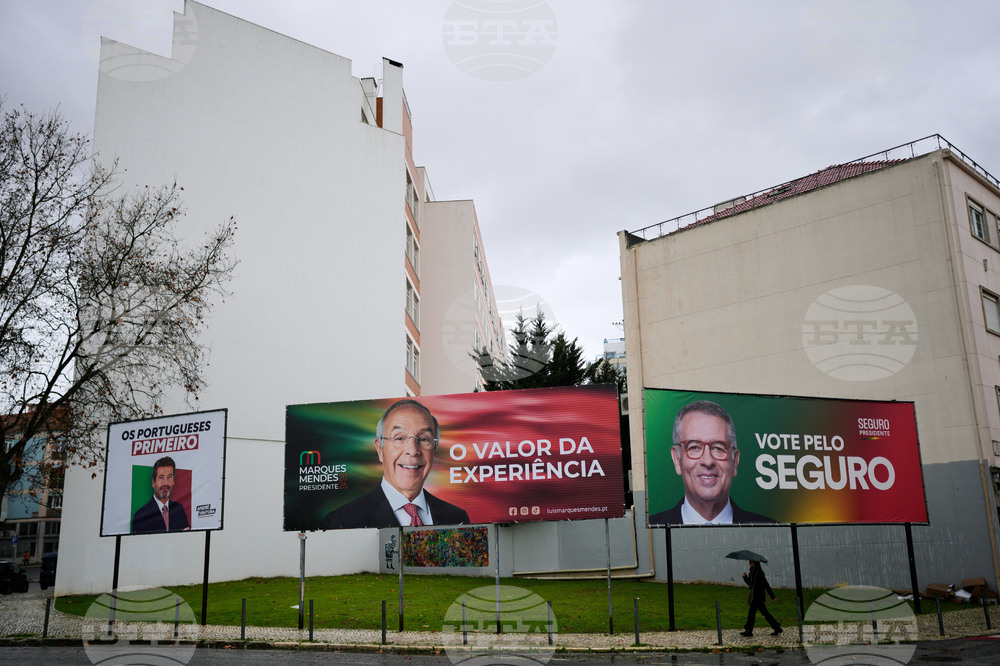 Крайната десница води преди президентските избори в Португалия, които за пръв път от няколко десетилетия вероятно ще се решат на балотаж