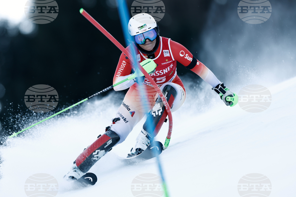 Slovenia World Cup Alpine Skiing