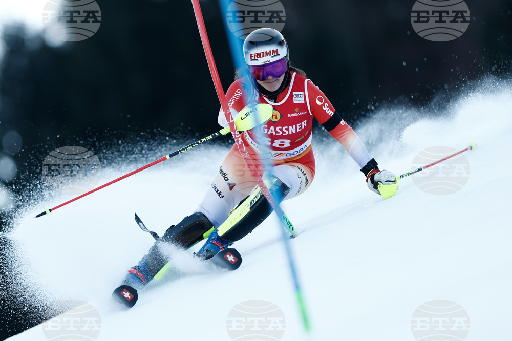Slovenia World Cup Alpine Skiing