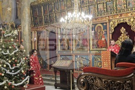 Русе - храм „Света Троица“ - литургия