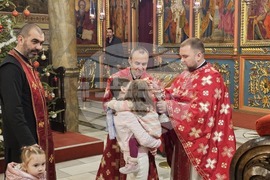 Русе - храм „Света Троица“ - литургия