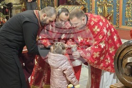 Русе - храм „Света Троица“ - литургия