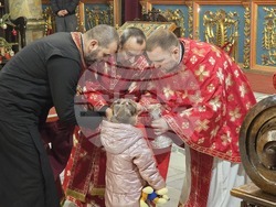 Русе - храм „Света Троица“ - литургия