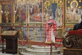 Русе - храм „Света Троица“ - литургия