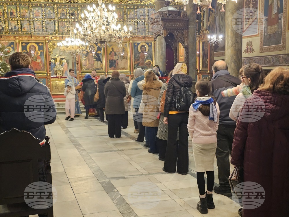 Житието на свети Йоан Кръстител беше припомнено на миряните в храмовете в неделята преди Богоявление