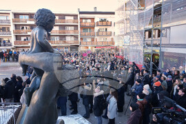 Switzerland Bar Fire