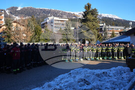 Switzerland Bar Fire
