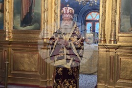 Ловеч - храм „Света Троица“ - литургия