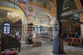 Ловеч - храм „Света Троица“ - литургия